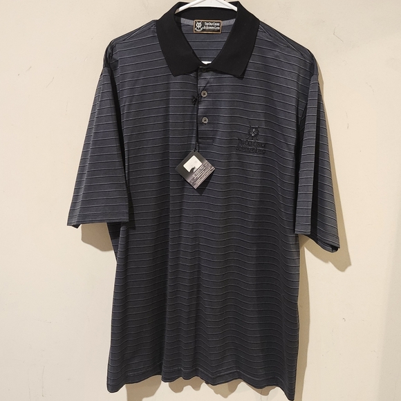 NWT The Old Course St. Andrews Performance Golf Polo Shirt - Size Large - Picture 1 of 7